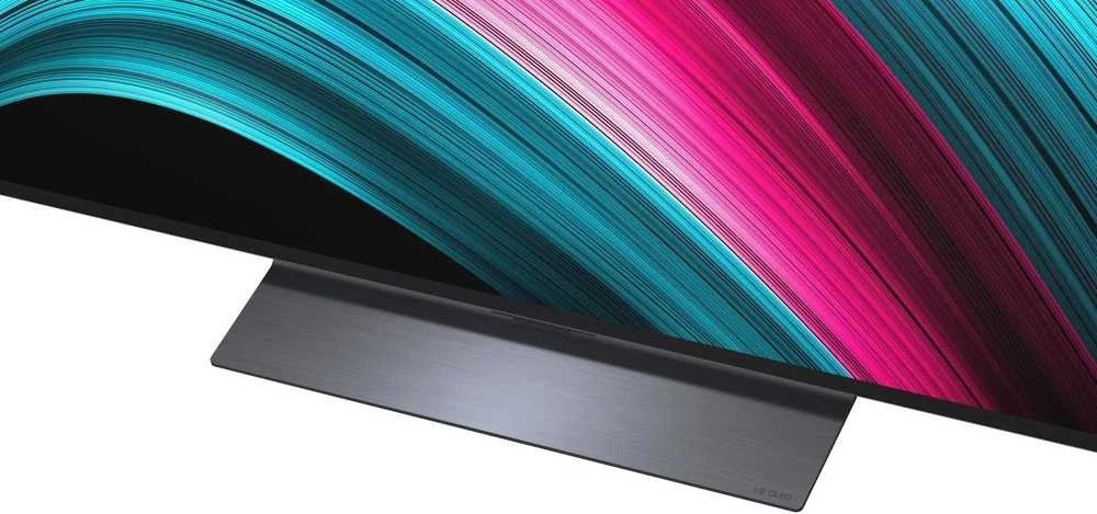 Televizorius LG OLED evo AI OLED55C54LA 139,7 cm (55") 4K Ultra HD Smart TV Wi-Fi Juodas