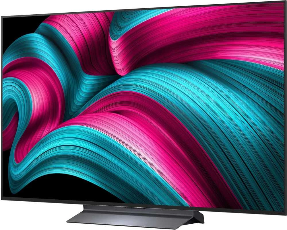 Televizorius LG OLED evo AI OLED55C54LA 139,7 cm (55") 4K Ultra HD Smart TV Wi-Fi Juodas