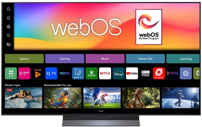 Televizorius 55" LG OLED55C64LA (2026)