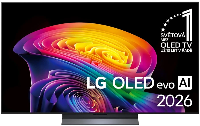 Televizorius 55" LG OLED55C64LA (2026)