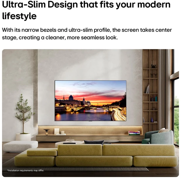 Televizorius 55" LG OLED55C64LA (2026)