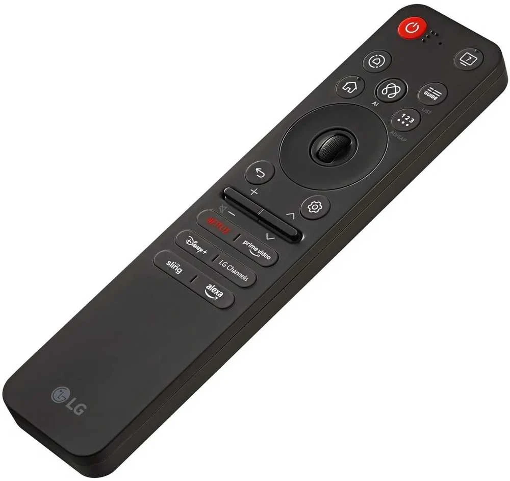 Televizorius LG OLED evo AI OLED55G54LW 139,7 cm (55") 4K Ultra HD Smart TV Wi-Fi Juodas