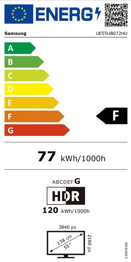 Samsung UE55U8072HUXXH
