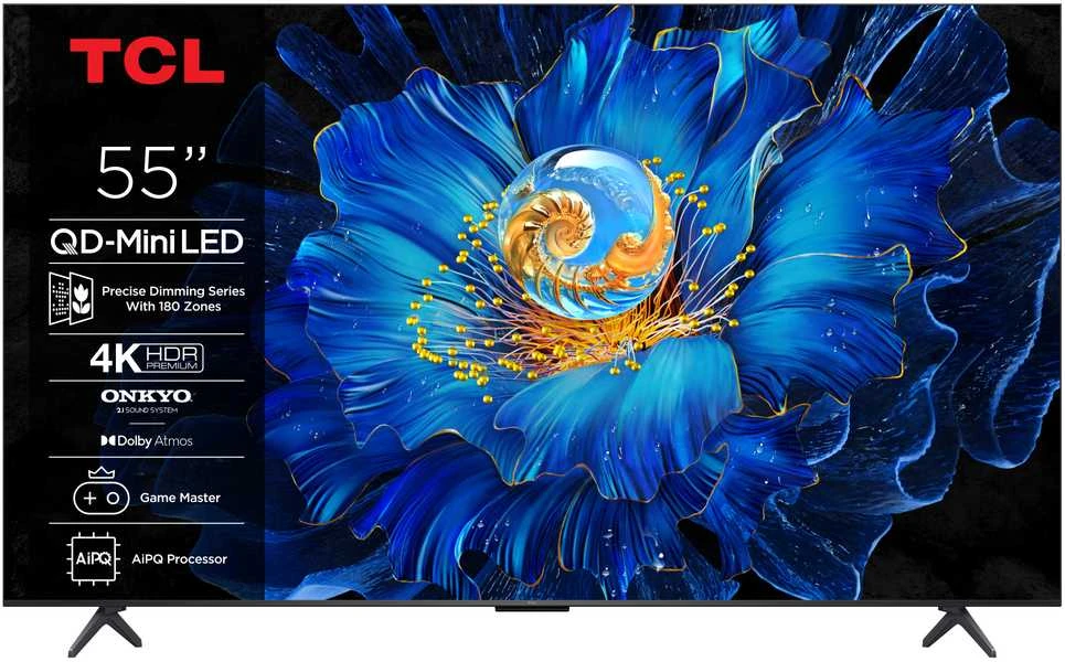 Televizorius 55C6KS TCL