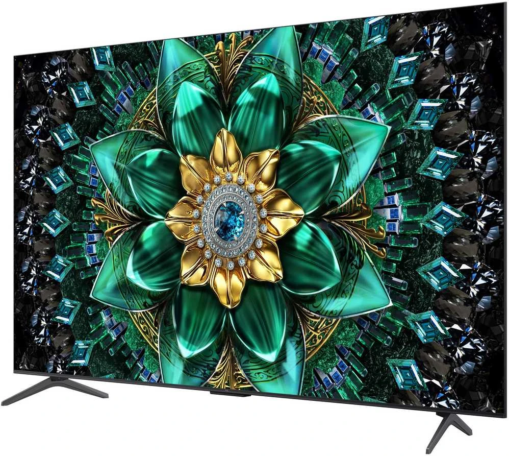TCL Q6C 55Q6C televizorius 139,7 cm (55") 4K „Ultra HD“ išmanusis televizorius „Wi-Fi“ metalinis