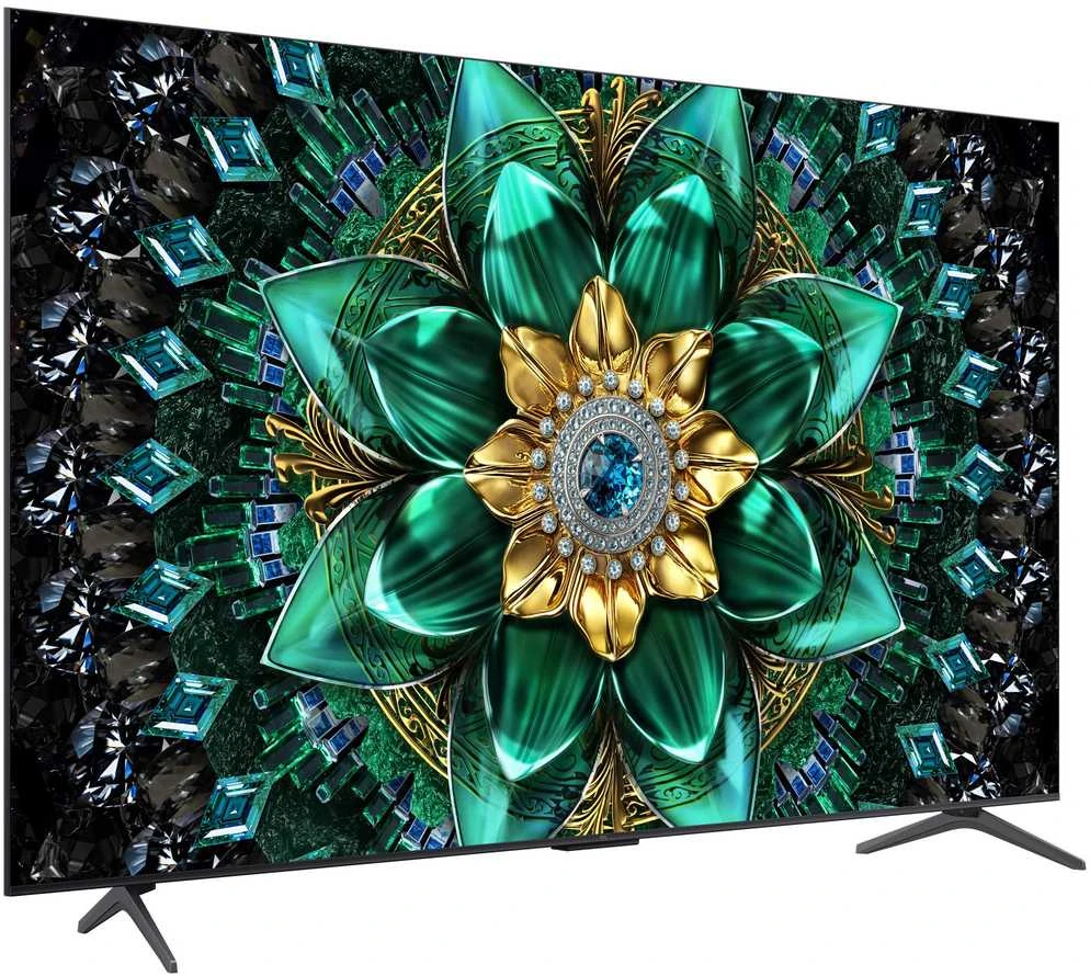 TCL Q6C 55Q6C televizorius 139,7 cm (55") 4K „Ultra HD“ išmanusis televizorius „Wi-Fi“ metalinis