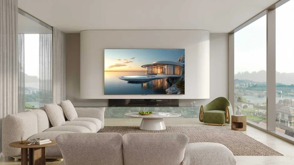 TCL TV Q7C Premium QD-Mini LED televizorius, 139.7 cm | 55Q7C