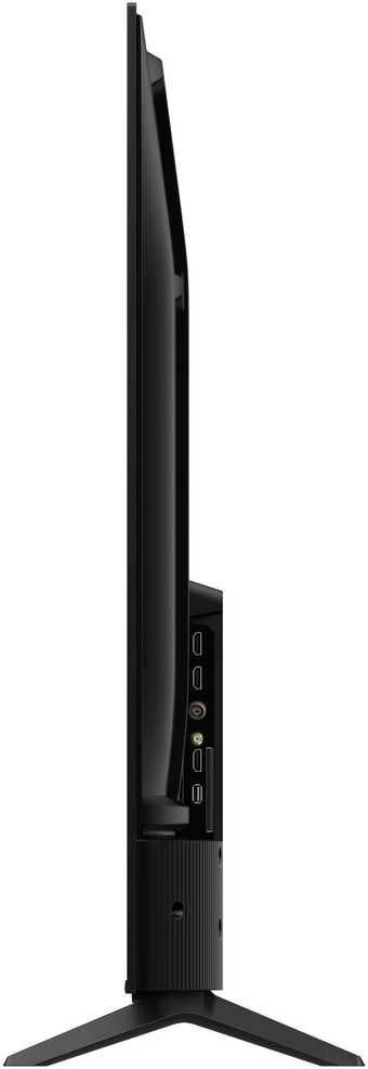 Televizorius TCL 4K QLED TV | 55T69C | 55 | Smart TV | Google TV | UHD | Juodas