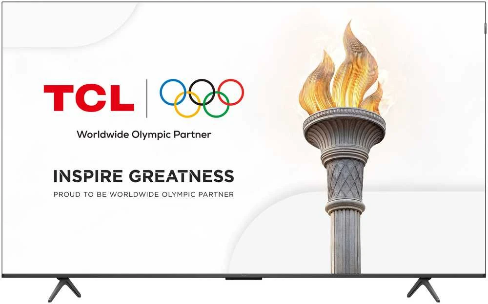 Televizorius TCL 4K QLED TV | 55T8C | 55 | Smart TV | Google TV | Juodas