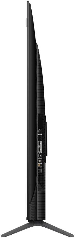 Televizorius TCL 4K QLED TV | 55T8C | 55 | Smart TV | Google TV | Juodas