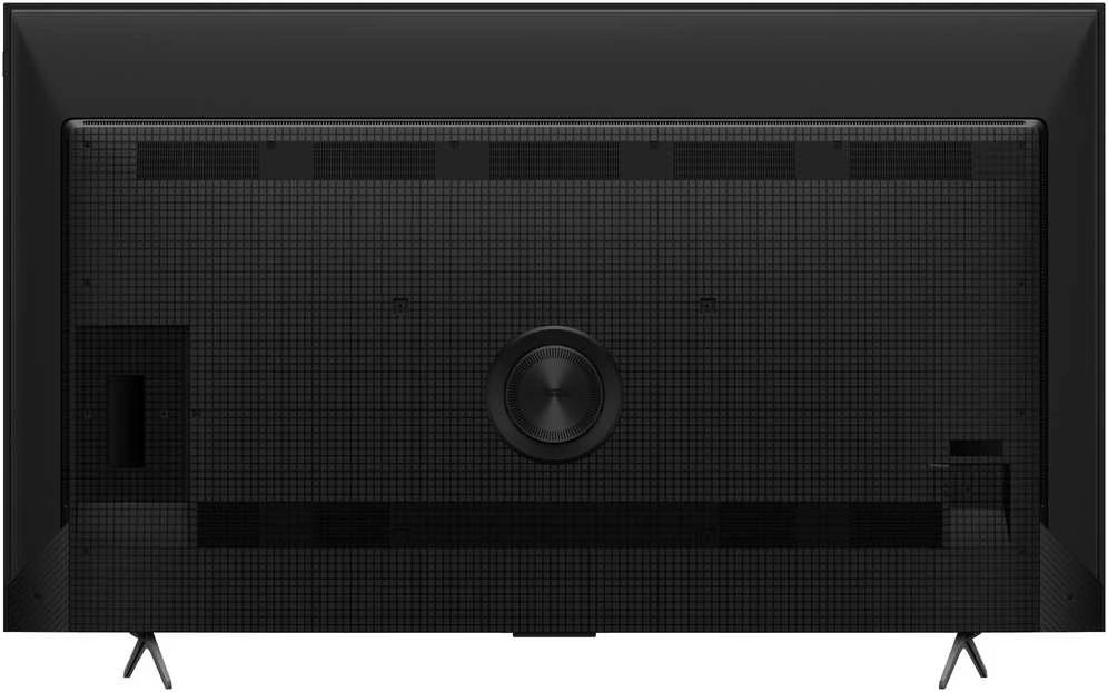 Televizorius TCL 4K QLED TV | 55T8C | 55 | Smart TV | Google TV | Juodas