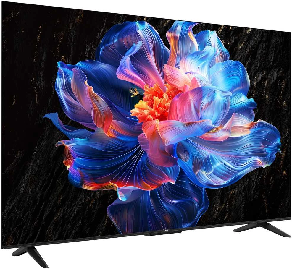 Televizorius TCL LED 4K TV | 55V6C | 55 | Smart TV | Google TV | Juodas