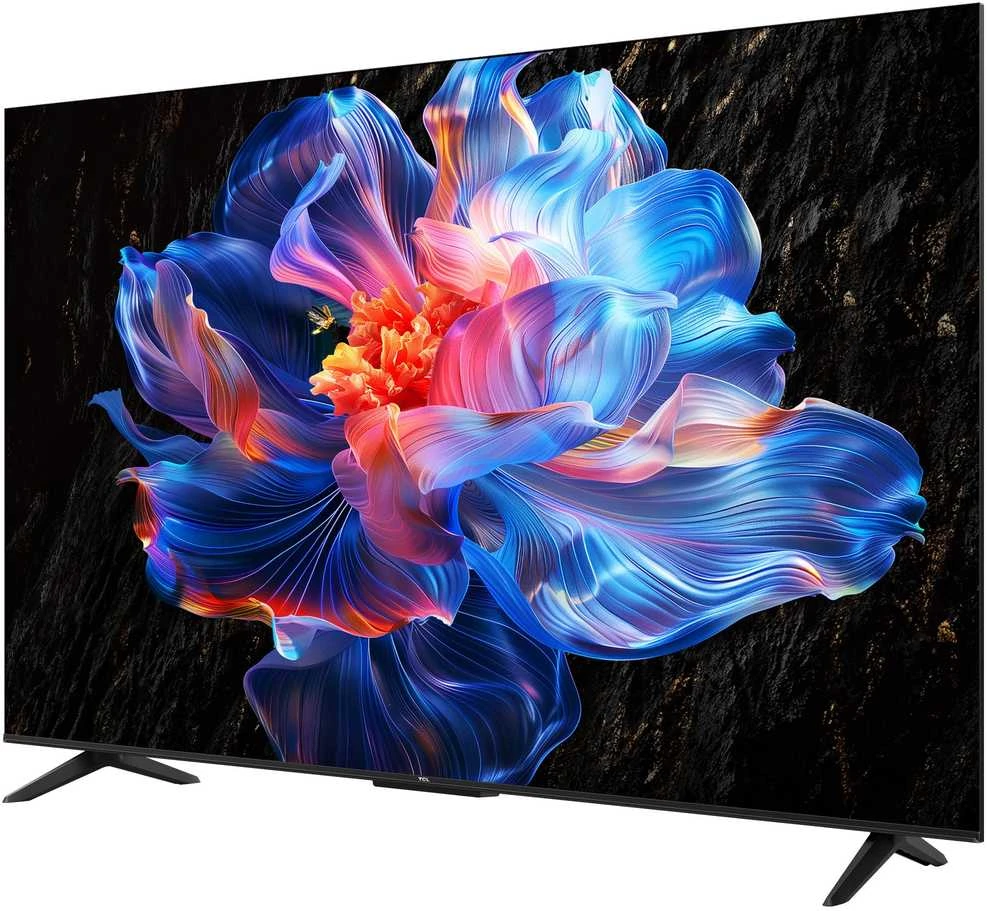 Televizorius TCL LED 4K TV | 55V6C | 55 | Smart TV | Google TV | Juodas