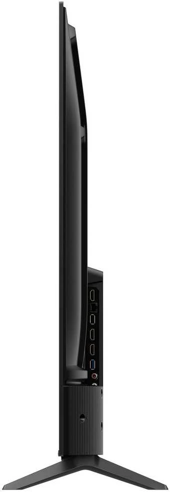 Televizorius TCL LED 4K TV | 55V6C | 55 | Smart TV | Google TV | Juodas