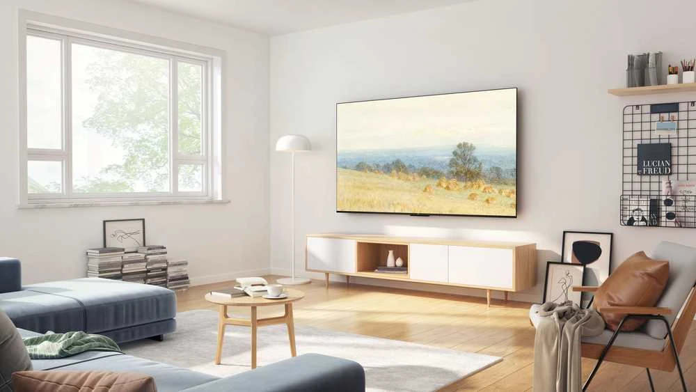 Televizorius TCL LED 4K TV | 55V6C | 55 | Smart TV | Google TV | Juodas