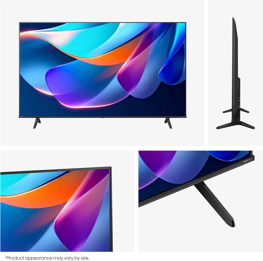 Televizorius Hisense 58A6S, LED televizorius - 146 cm (58 colių), UltraHD/4K, trigubas imtuvas