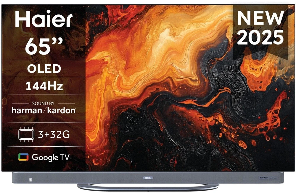 Televizorius 65" Haier H65C95EUX(2025)