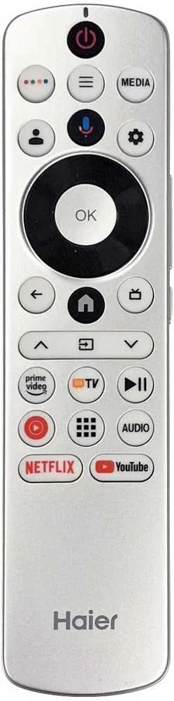Televizorius 65" Haier H65Q80FUX (2025)
