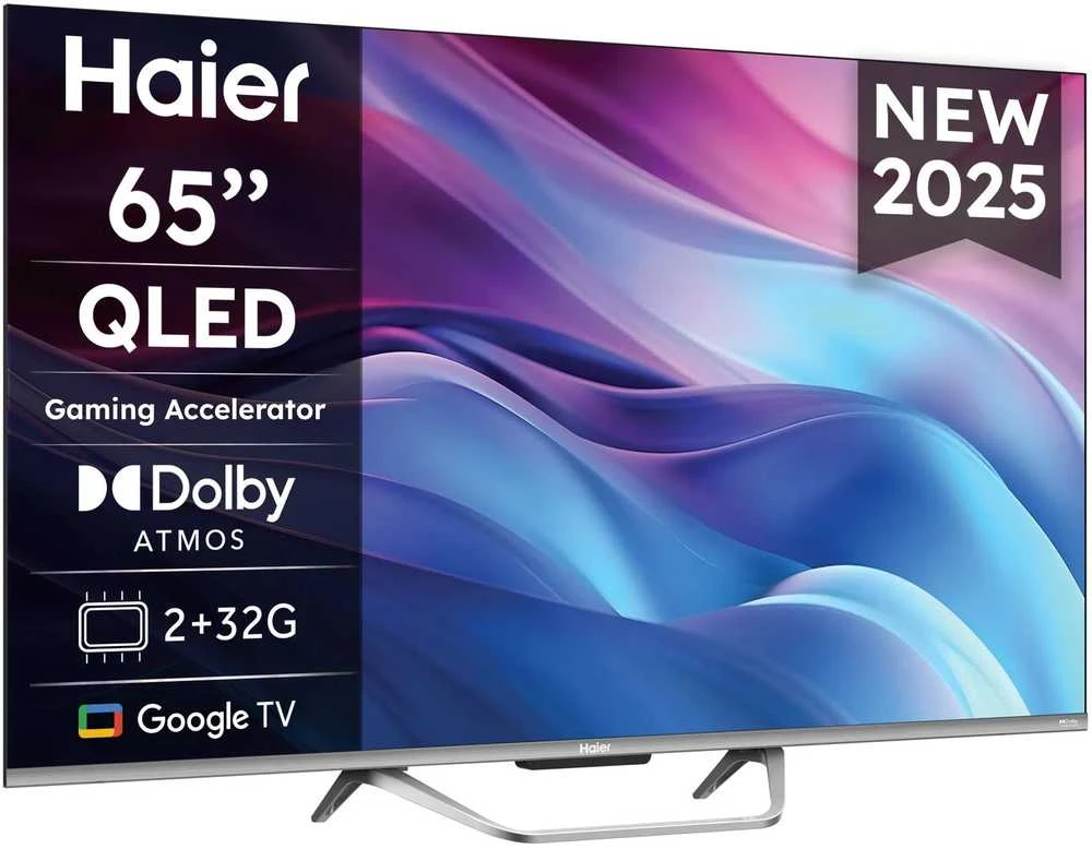 Televizorius 65" Haier H65Q80FUX (2025)