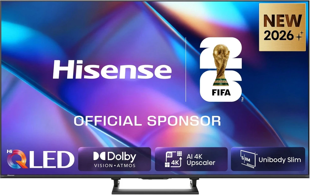 Televizorius 65" Hisense 65A7S (2026)