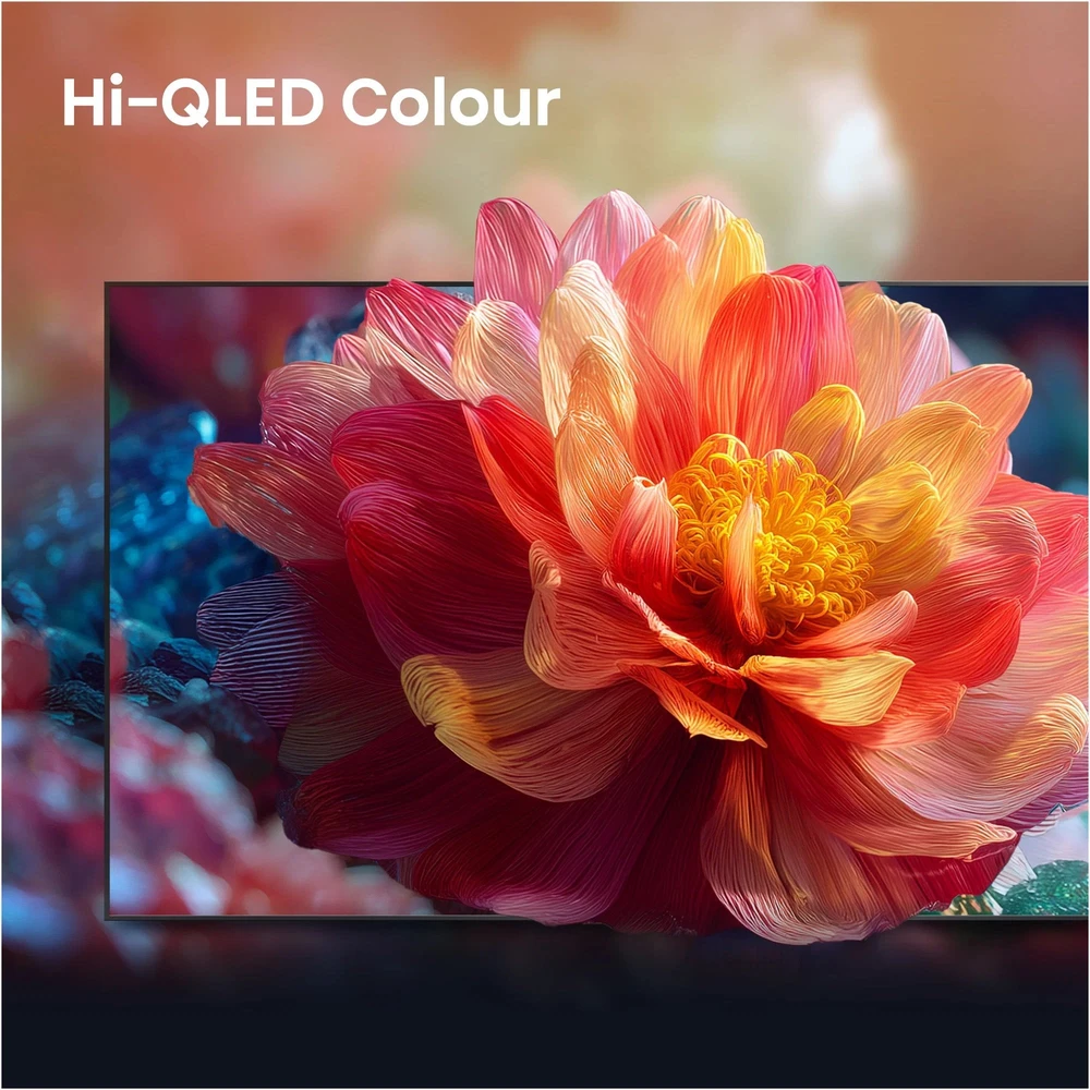 Televizorius TV Set Hisense 65E7S Hi-QLED-TV - 164 cm (65 inches), Juodas, UltraHD/4K, Triple Imtuvas