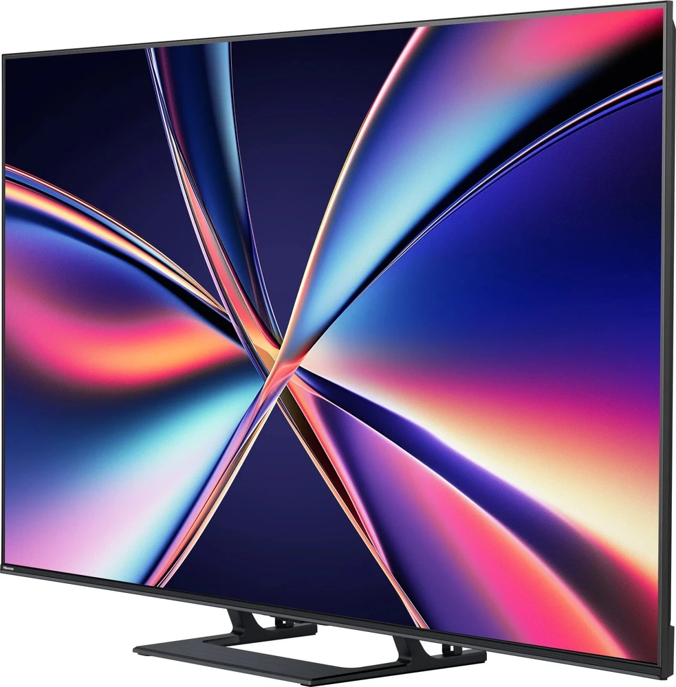 Televizorius Hisense 65E8Q 165.1 cm (65") 4K Ultra HD Smart TV Wi-Fi Juodas, Pilkas 600 cd/m²