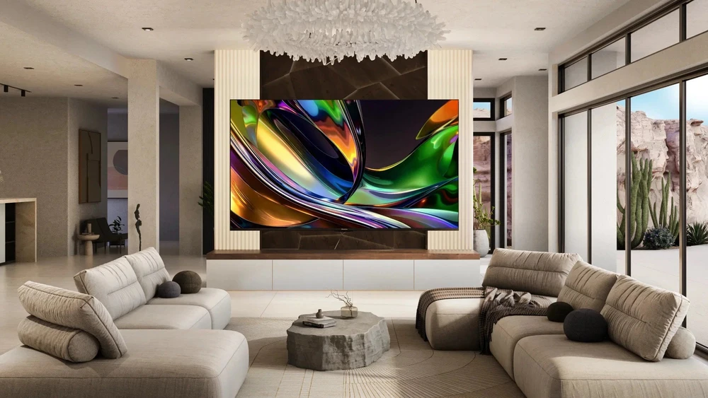 Televizorius Hisense 65UR8S 65" RGB-miniLED 4K 180Hz VidaaOS Vision IQ 2026