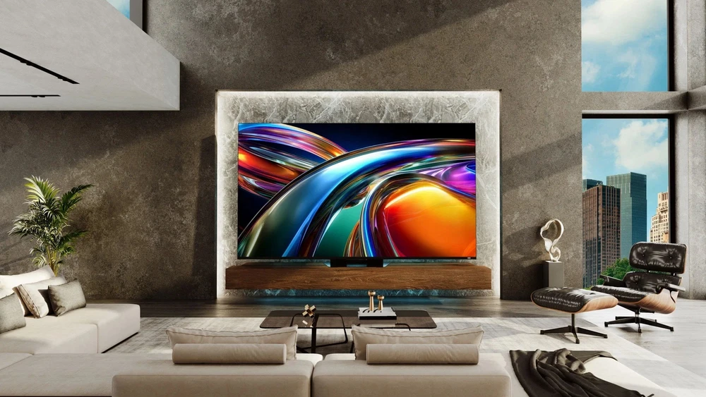 Televizorius 65" HISENSE 65UR9S (2026)
