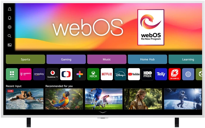 Televizorius 65" LG 65LX7B6LA (2026)