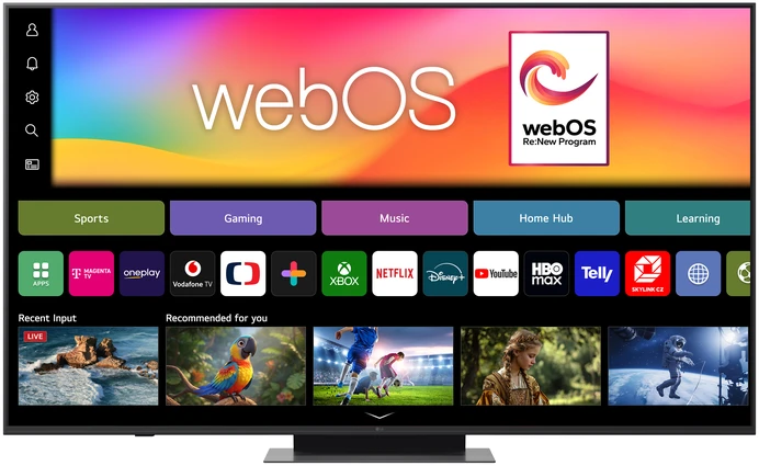 Televizorius 65" LG 65MRGB86B6A (2026)