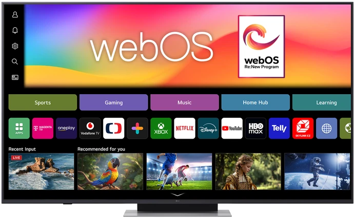 Televizorius 65" LG 65MRGB88B6B (2026)