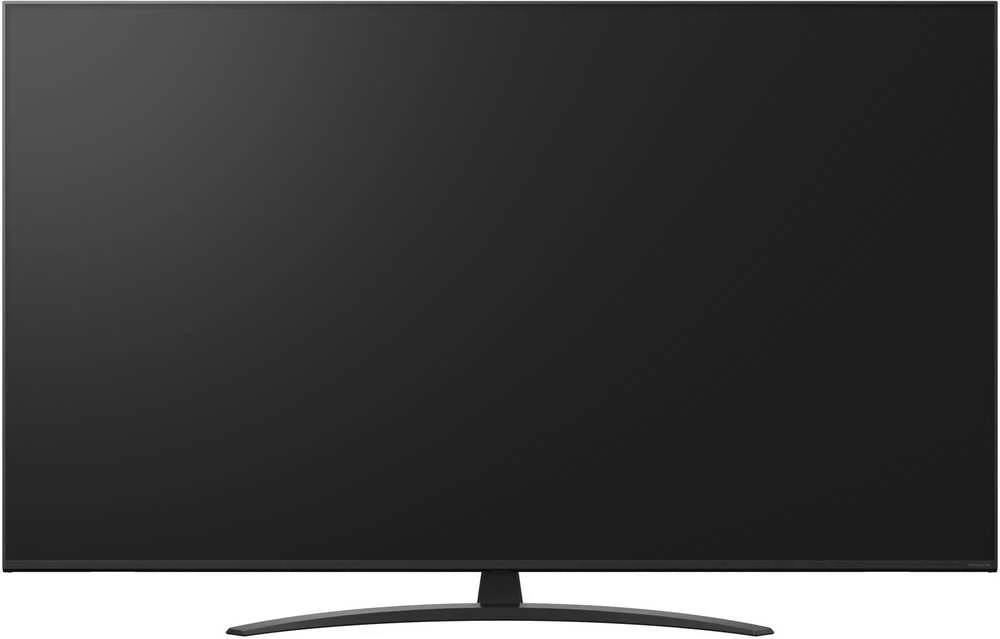 LG NanoCell AI 65NANO81A6A 165,1 cm (65") 4K Ultra HD išmanusis televizorius su „Wi-Fi“ Juodas