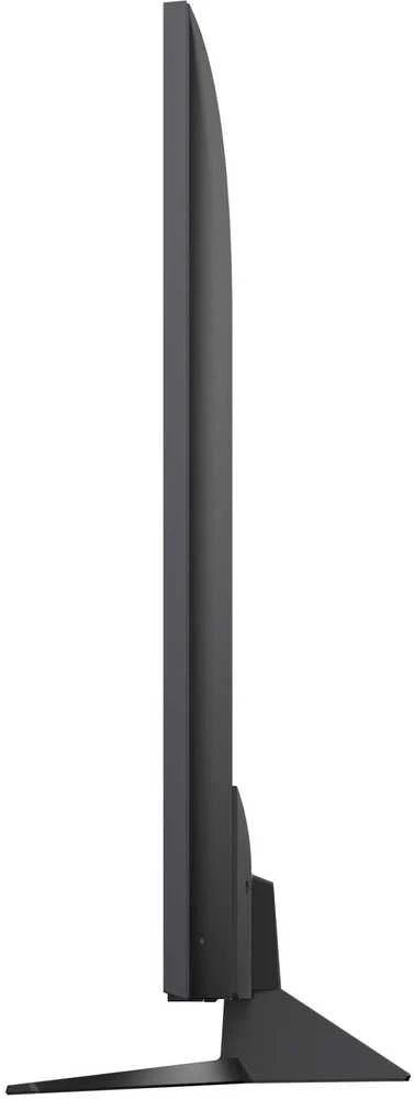 LG NanoCell AI 65NANO81A6A 165,1 cm (65") 4K Ultra HD išmanusis televizorius su „Wi-Fi“ Juodas