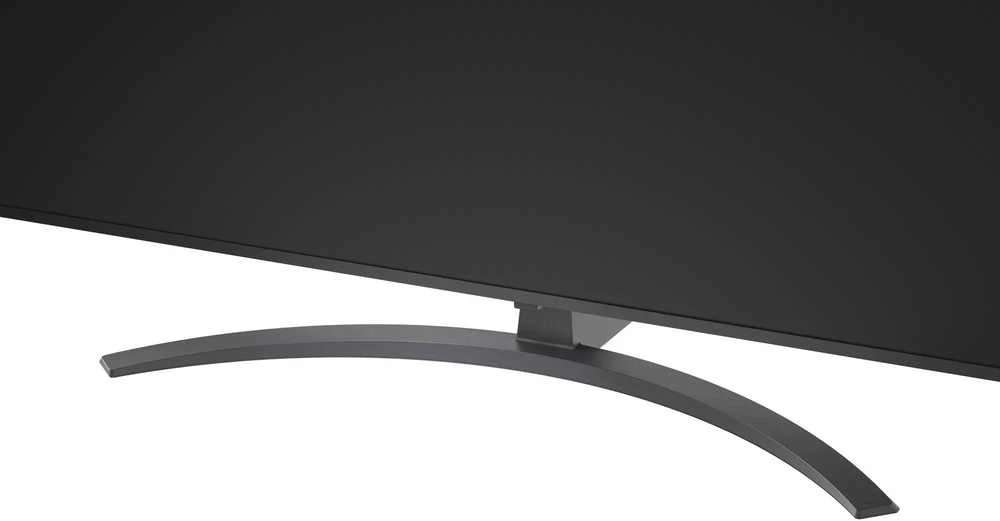 LG NanoCell AI 65NANO81A6A 165,1 cm (65") 4K Ultra HD išmanusis televizorius su „Wi-Fi“ Juodas