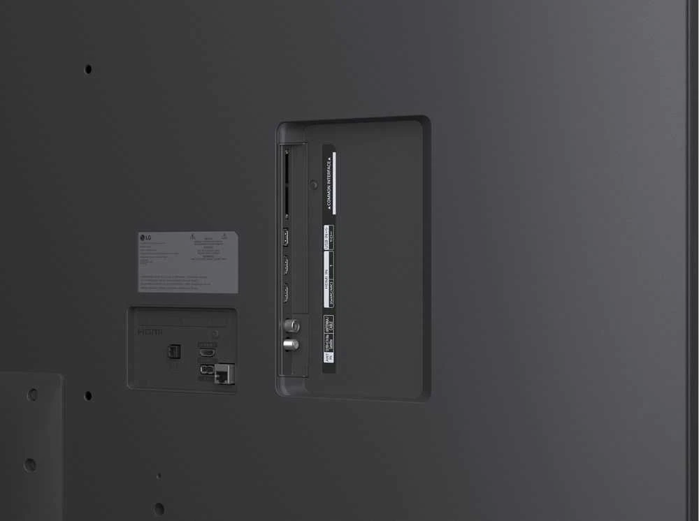 LG NanoCell AI 65NANO81A6A 165,1 cm (65") 4K Ultra HD išmanusis televizorius su „Wi-Fi“ Juodas
