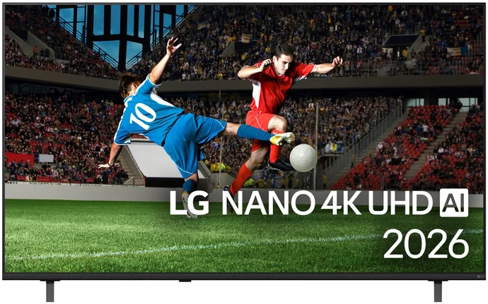 Televizorius 65" LG 65NU8E0B3LA (2026)
