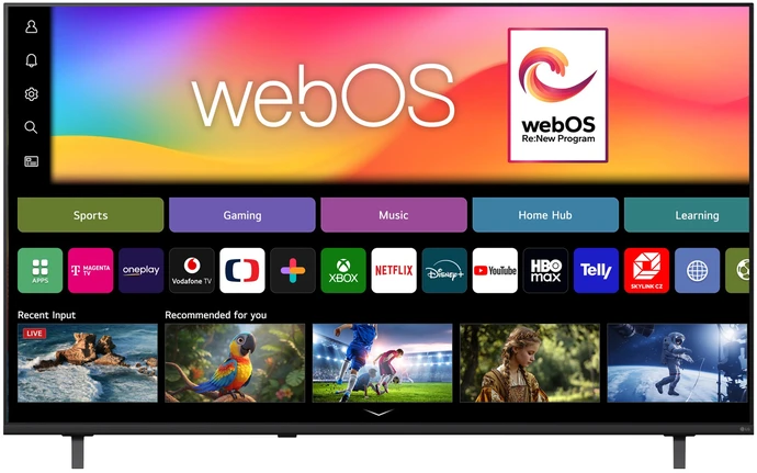 Televizorius 65" LG 65NU8E0B3LA (2026)
