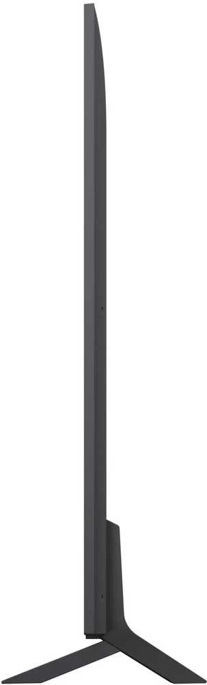 Televizorius TV LG QNED AI 65QNED80A6A 165,1 cm (65 colių) 4K Ultra HD Smart TV Wi-Fi juoda