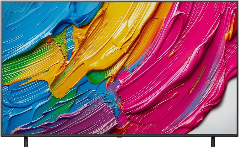 Televizorius TV LG QNED AI 65QNED80A6A 165,1 cm (65 colių) 4K Ultra HD Smart TV Wi-Fi juoda