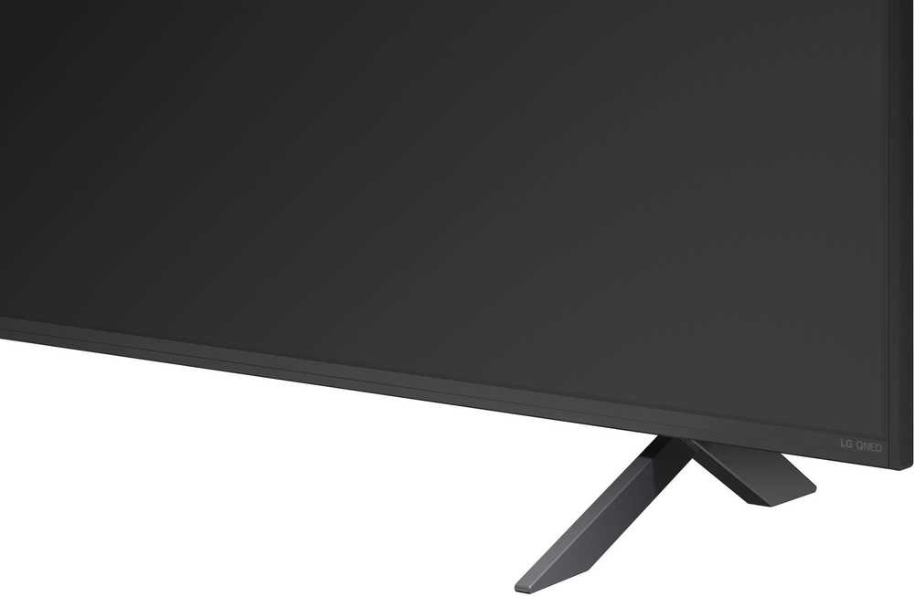 Televizorius TV LG QNED AI 65QNED80A6A 165,1 cm (65 colių) 4K Ultra HD Smart TV Wi-Fi juoda