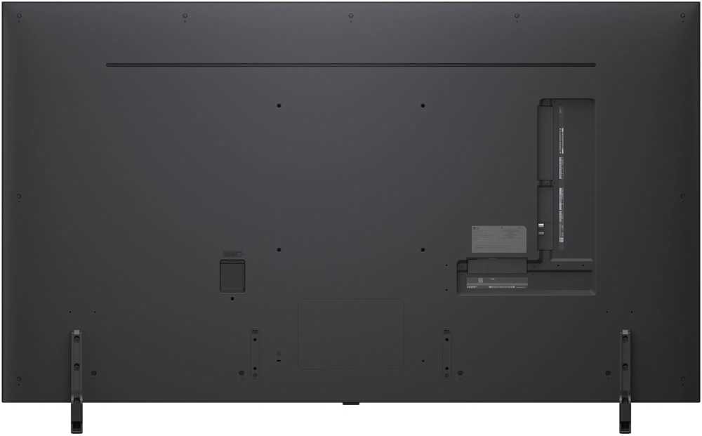 Televizorius TV LG QNED AI 65QNED80A6A 165,1 cm (65 colių) 4K Ultra HD Smart TV Wi-Fi juoda