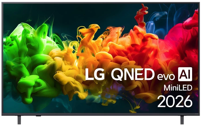 Televizorius 65" LG 65QNED80B6B (2026)
