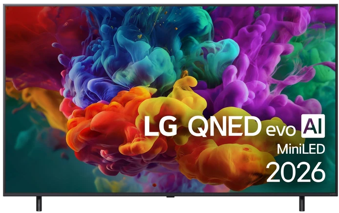 Televizorius 65" LG 65QNED85B6B (2026)