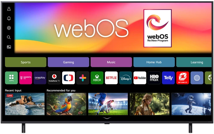Televizorius 65" LG 65QNED85B6B (2026)