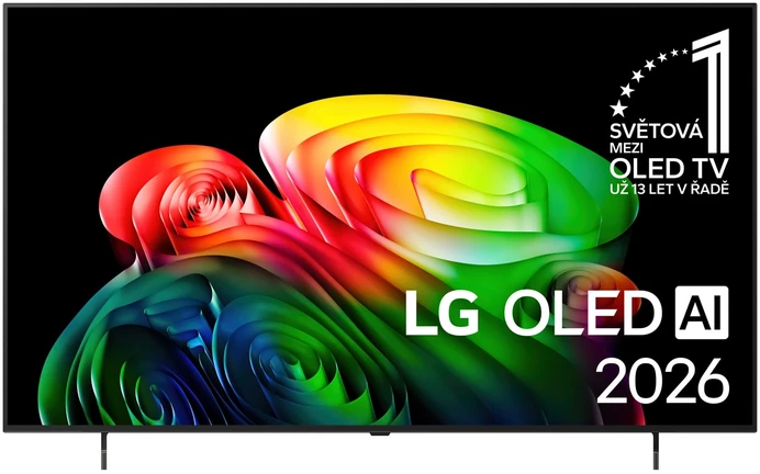 Televizorius LG 65B65LA 65" OLED 4K 120Hz 2026