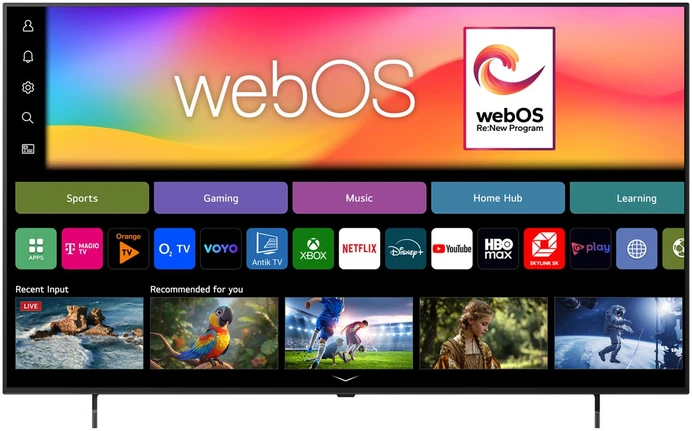 Televizorius LG 65B65LA 65" OLED 4K 120Hz 2026