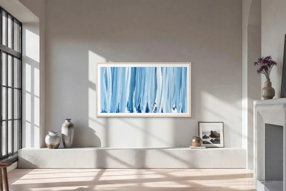 Televizorius Samsung QE65LS03HWUXXH 2026m. modelis