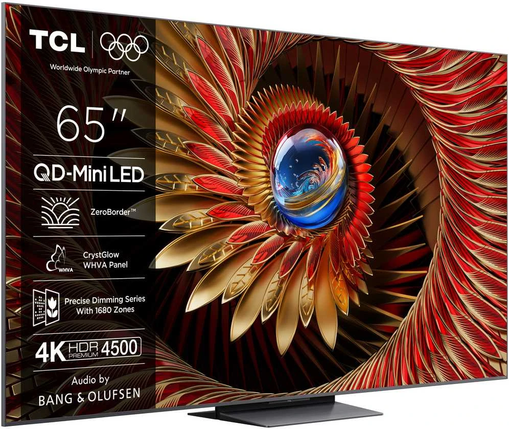 Televizorius TCL 65C8K QD-MiniLED