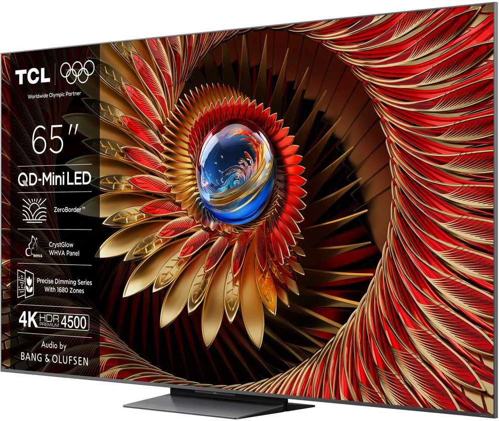 Televizorius TCL 65C8K QD-MiniLED