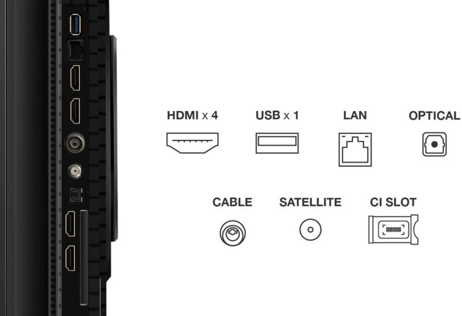 TCL 4K QLED televizorius | 65T8C | 65 | Išmanusis televizorius | „Google TV“